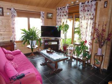 Chalet pour 6 personnes, avec terrasse et jardin dans Haute-Marne