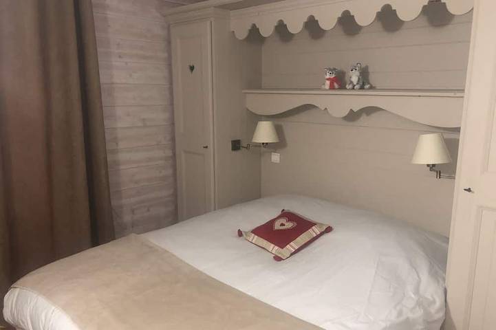 Ganze Wohnung, Warme Wohnung *** 4 Zimmer, 6 Personen, Label Méribel in Meribel Village, Courchevel