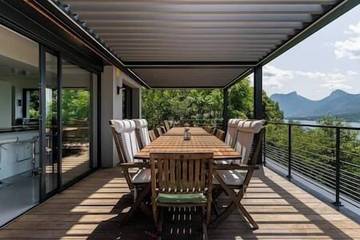Villa pour 14 personnes, avec bassin pour enfant et jardin à Talloires
