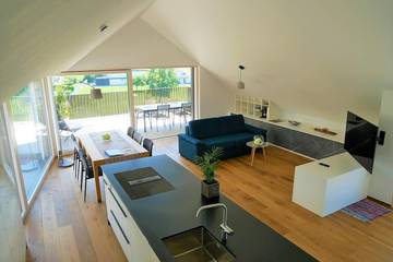 Ferienwohnung für 6 Personen, mit Terrasse in Lochau