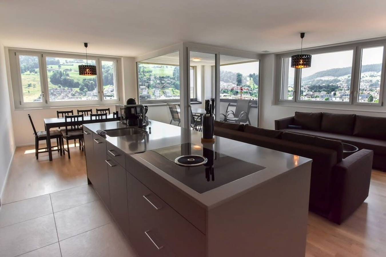 Apartamento entero, Dream View Apt With Homecinema Netflix Loggia in Kriens, Lago de los Cuatro Cantones