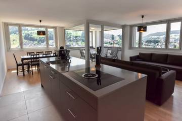 Vacation Rental for 6 Guests in Kriens, Lake Lucerne, Picture 1