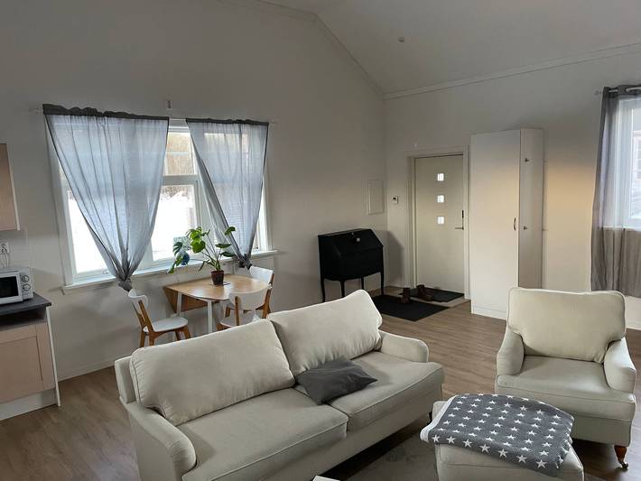 Lägenhet för 5 Personer, med balkong/terrass i Skellefteå