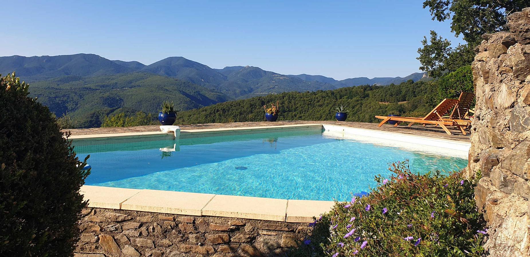 Mas Al Pare in Montferrer, Région de Céret