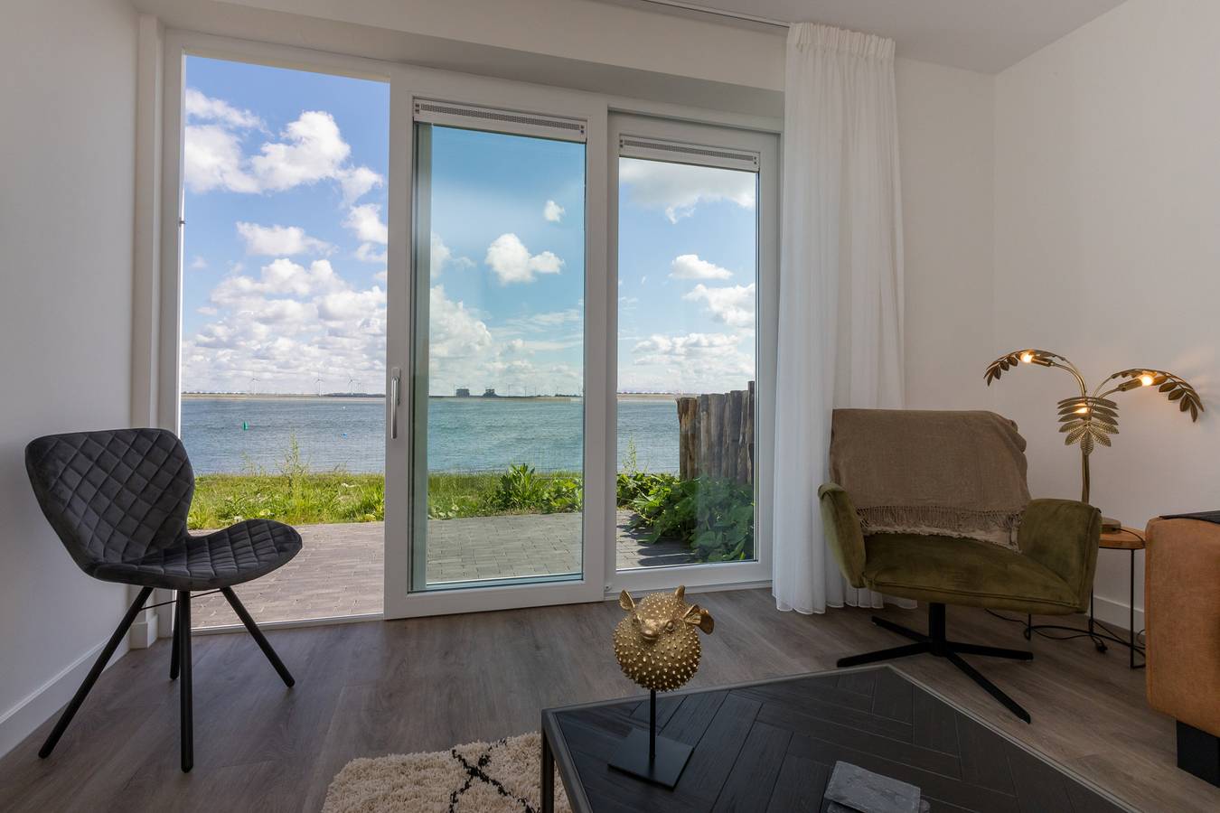 Ferienwohnung am Strand - mit Garten und Terrasse | Nr. 18 - 4 Pers. | Vista Maris in Sint-Annaland, Niederländische Nordsee