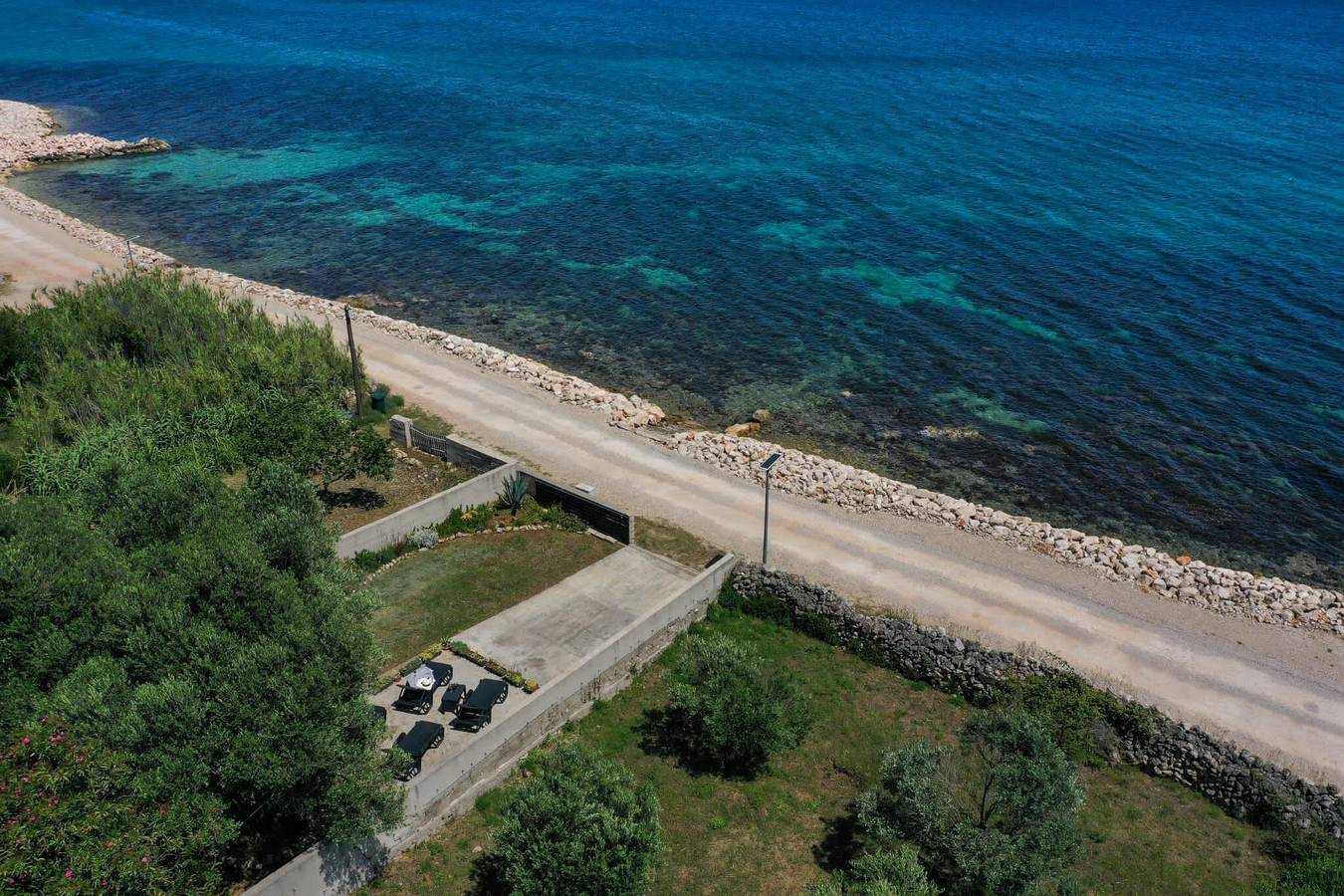 House Ana in Zdrelac, Pasman