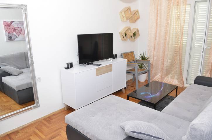 Ganze Wohnung, 3-Zimmer-Ferienwohnung am Strand Viganj, Peljesac A-634-a in Viganj, Dubrovnik-Neretva