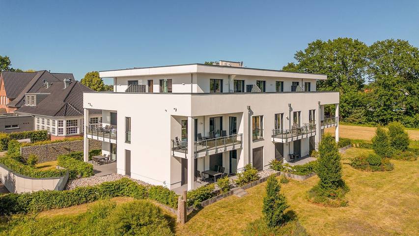 Ferienwohnung für 2 Personen, mit Balkon und Sauna in Zingst