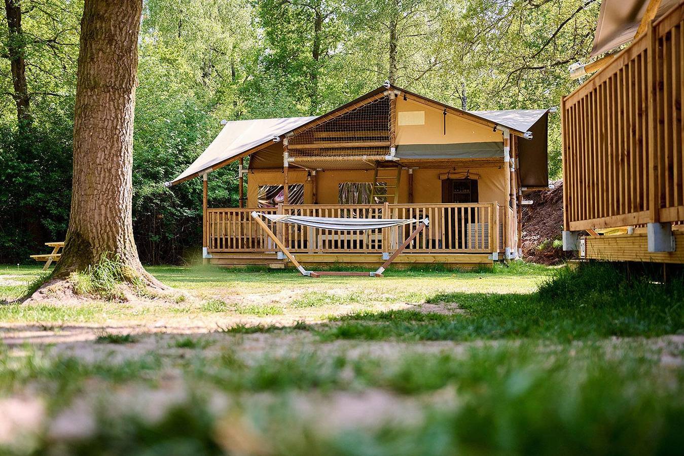 De Leughte Resort Renswoude — Parque de ocio de Lucht | Villatent Ranger |  6 pers. in Renswoude, Región de Utrecht