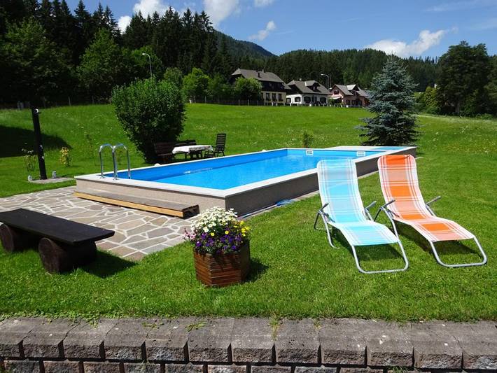 Haus Oberfeichtner - Doppelzimmer 3 mit Etagen-Wc in Mitterbach am Erlaufsee, Mostviertel