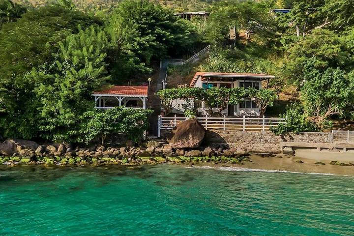 Villa pour 7 personnes, avec terrasse ainsi que vue et jardin, animaux acceptés