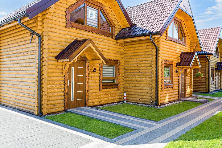 Ferienhaus für 6 Personen, mit Balkon - 1