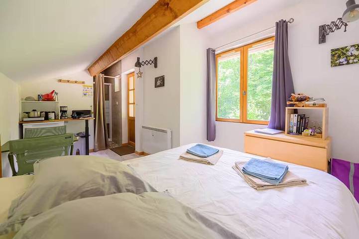 Chalet für 2 Personen, mit Balkon in Champagne-Ardennen - 2