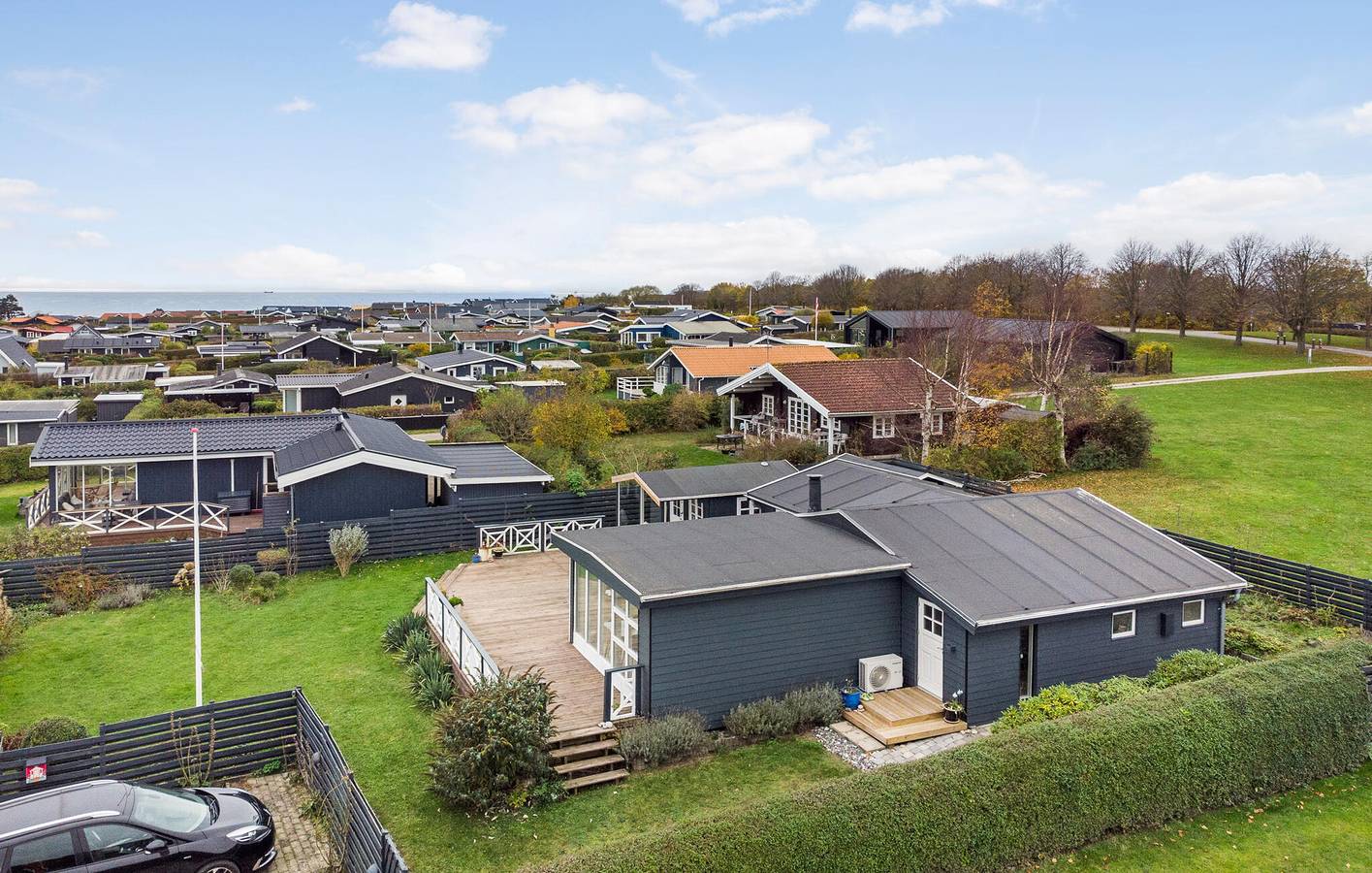 Ferienhaus für 4 Personen mit Terrasse in Karrebæksminde, Schwedische Ostsee