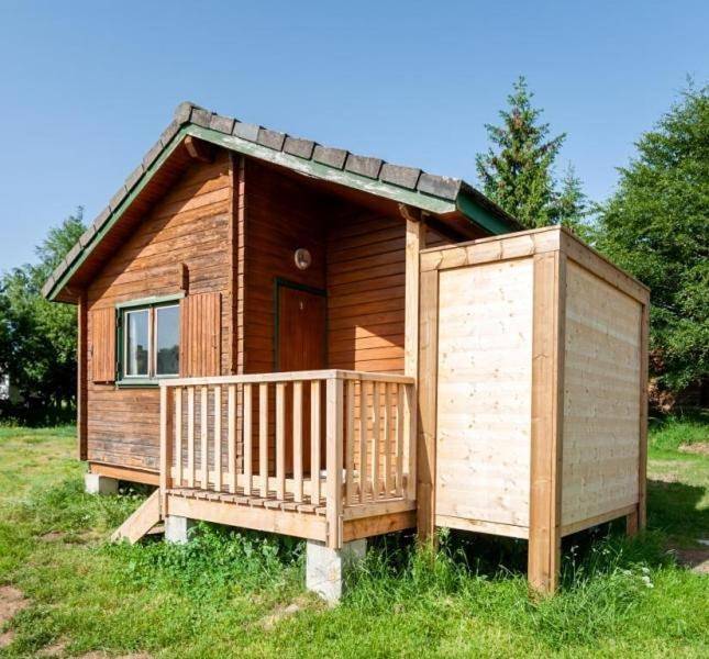 Camping pour 4 personnes, avec jardin ainsi que jacuzzi et sauna dans L'Aubrac - 3