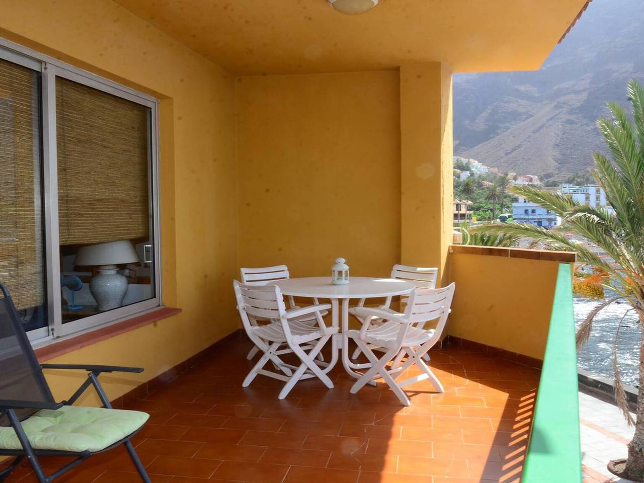 Spacious seaside house with terrace in Valle Gran Rey in La Playa (Canary Islands), Valle Gran Rey