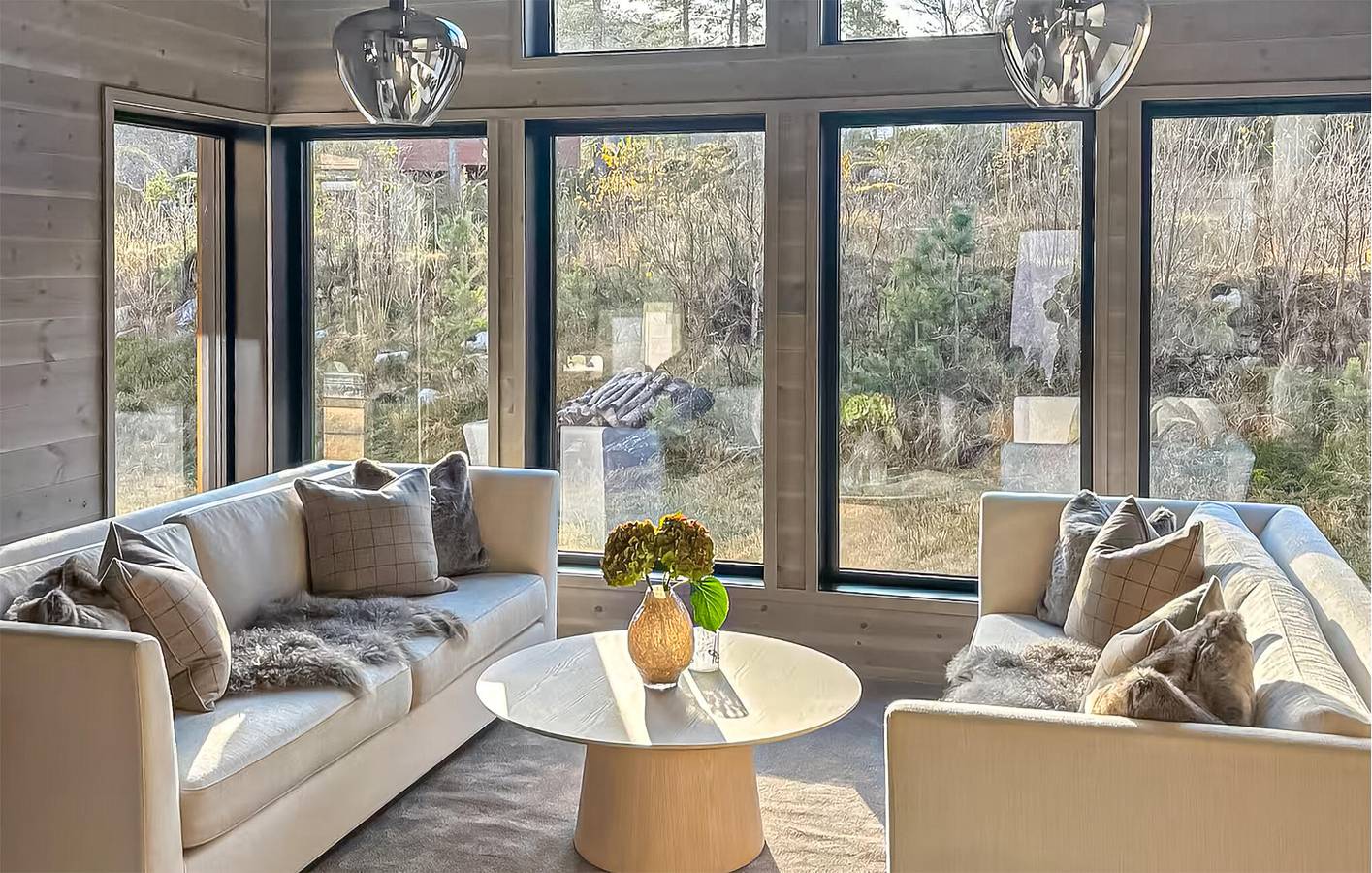 Ferienhaus für 10 Personen mit Garten in Sirdal