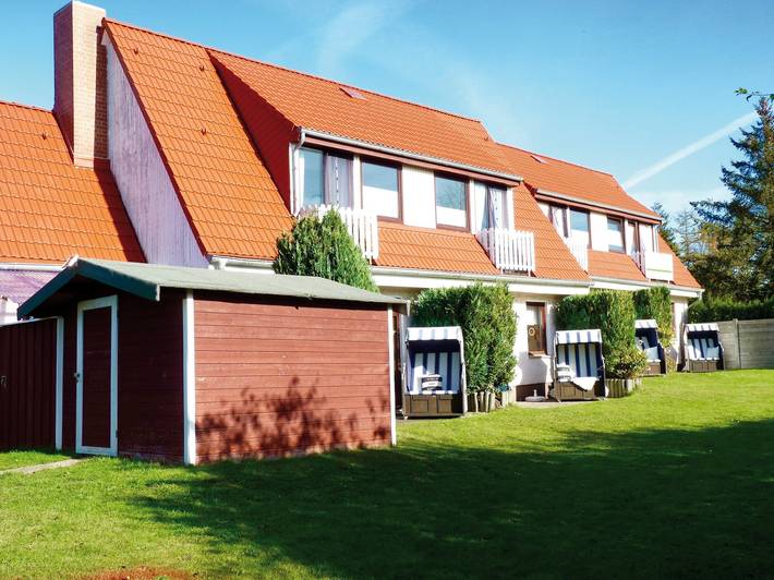 Ferienwohnung für 3 Personen, mit Ausblick und Garten in Grödersby - 2