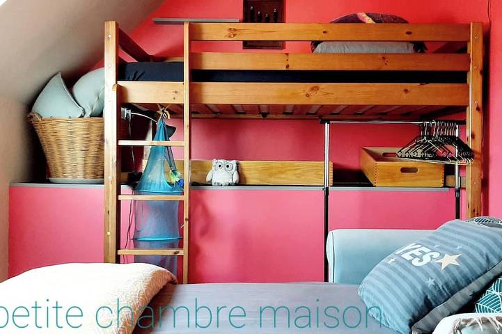 Location de vacances pour 5 personnes, avec Jardin à Berrien - 4