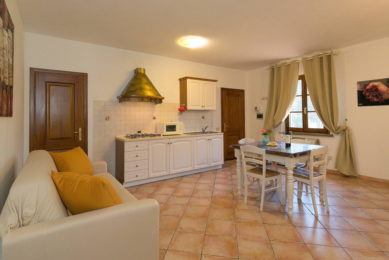 Appartamento 'Podere Nuti - 3 Vallino' con piscina, giardino e Wi-Fi in comune in Mazzanta, Cecina