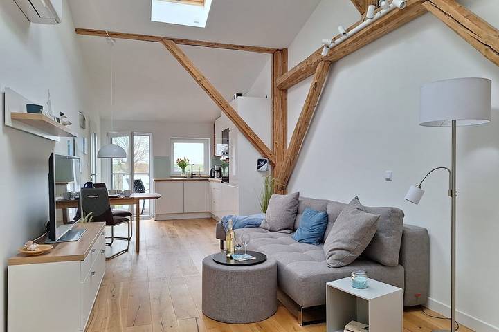Ferienwohnung für 2 Personen, mit Balkon - 1
