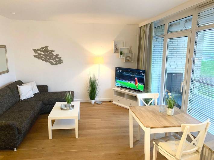 Ferienwohnung für 2 Personen, mit Balkon - 1