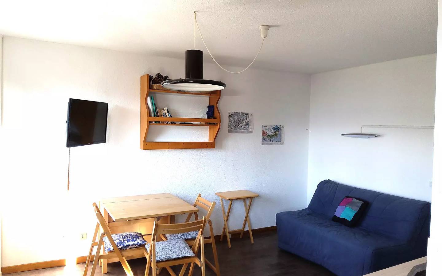 Appartement entier, 2 pièces 4 personnes à Arc 1600 in Arc 1600, Bourg-Saint-Maurice