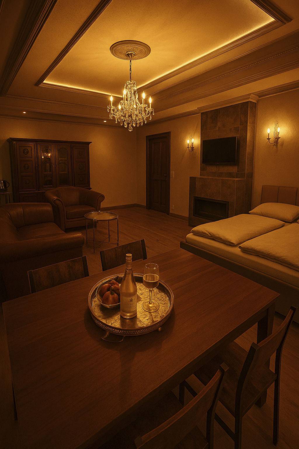 Ganze Ferienwohnung, Villa Hänsch Suite 1 in Großschönau, Zittauer Gebirge