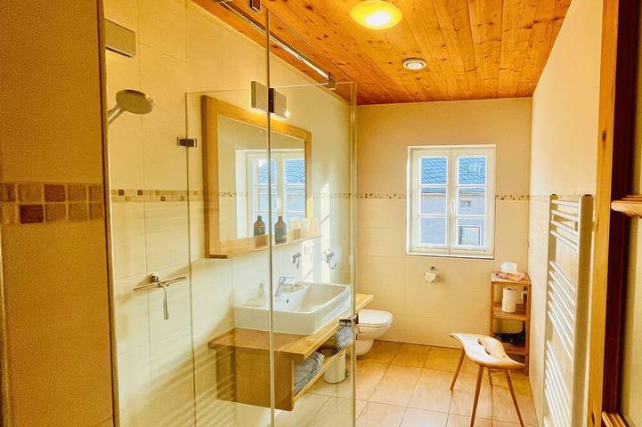 Ferienwohnung für 4 Personen, mit Sauna und Garten in Hinterhermsdorf - 4