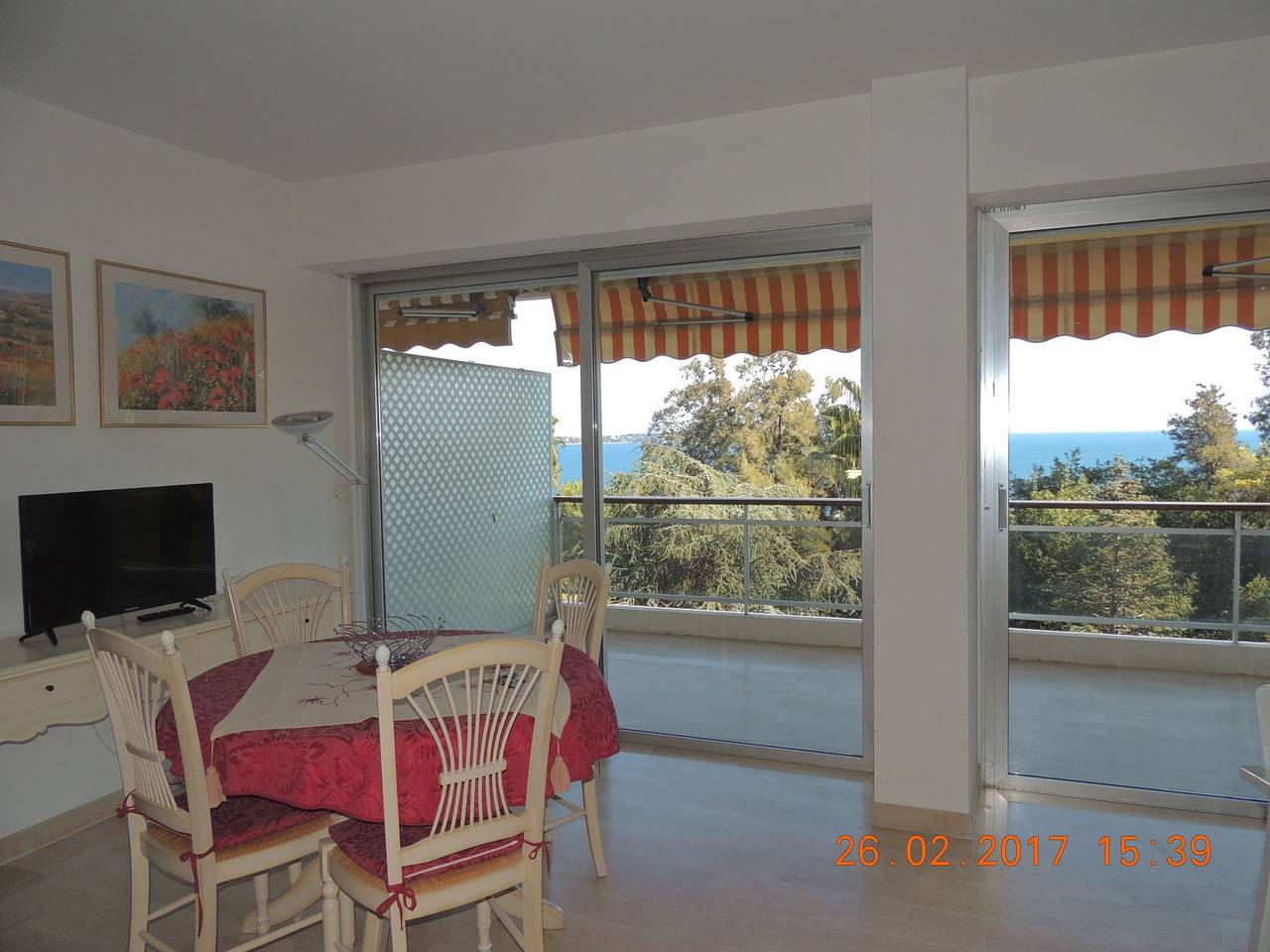 Apartamento entero, Studio Vue mer standing proche Cannes in Vallauris, Costa mediterránea (Francia)