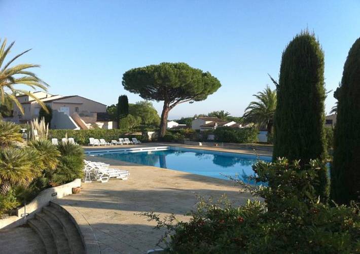 Ferienwohnung für 5 Personen, mit Garten und Pool sowie Ausblick - 1