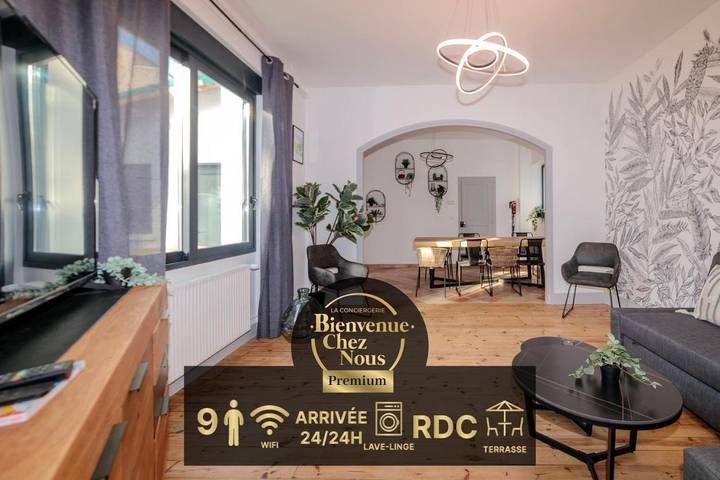 Maison de vacances pour 9 personnes, avec Jardin à Clermont-Ferrand