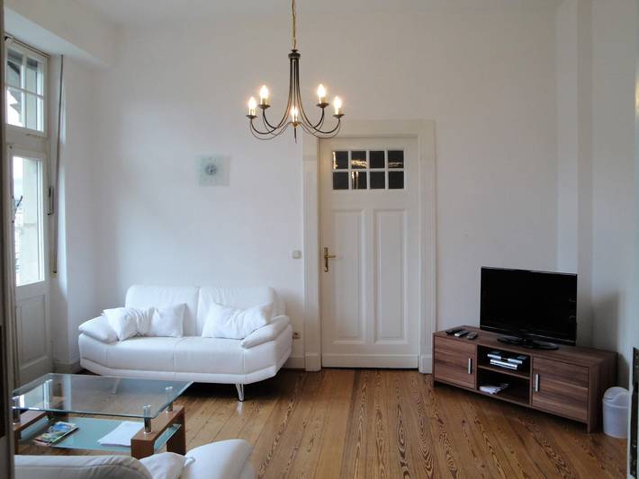 Ferienwohnung für 6 Personen, mit Balkon in Zell Stadt (Mosel)