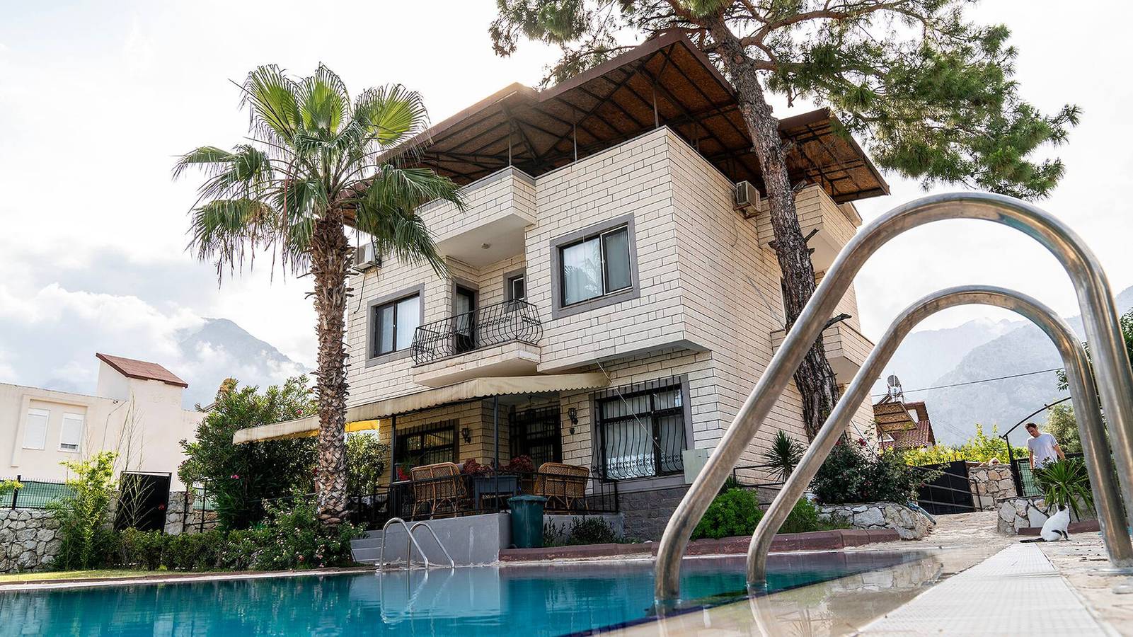 Villa en pierre de 6 pièces avec piscine privée - Vue sur la mer et la montagne in Göynük, Kemer (Antalya)