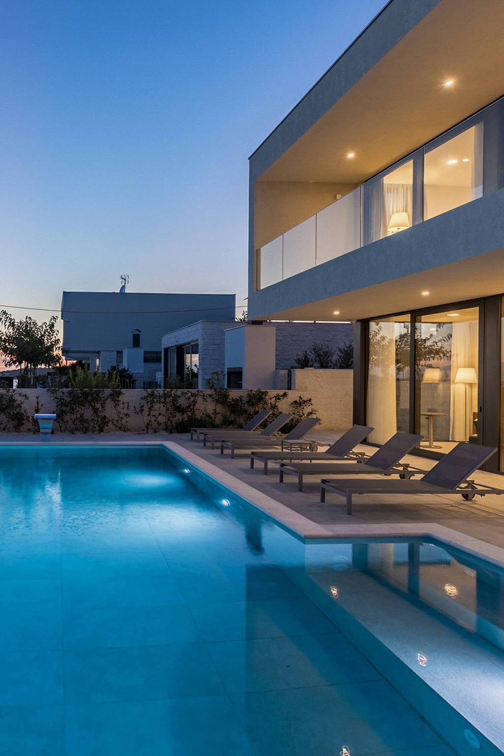 Luxury Villa Supreme Rogoznica 3 with Heated Pool in Rogoznica, Šibenik-Knin