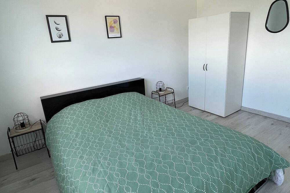 Entire apartment, At Mégane and Anthony's in Entzheim in Entzheim, Strasbourg region