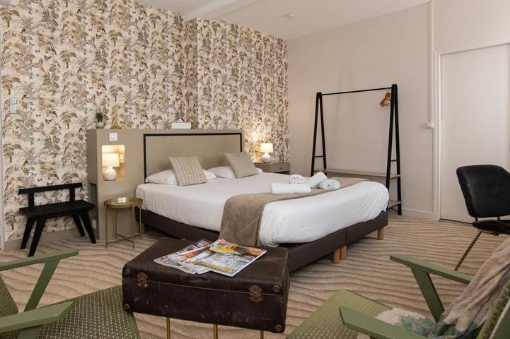 Hôtel pour 2 personnes, avec terrasse
