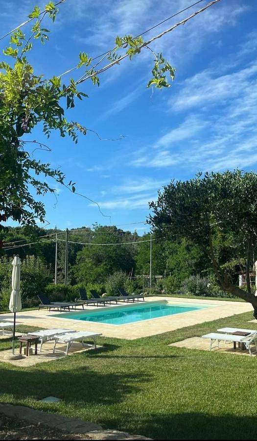 Location de vacances pour 2 personnes, avec piscine et jardin à Selva di Fasano - 2