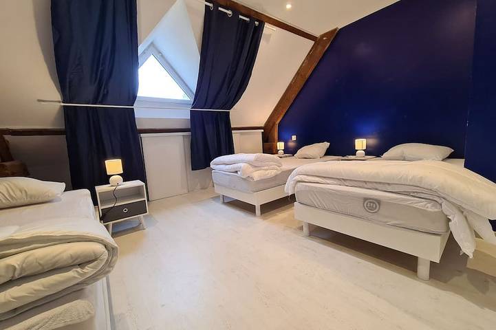 Gîte pour 15 personnes, avec jardin à Luçay-le-Mâle - 4