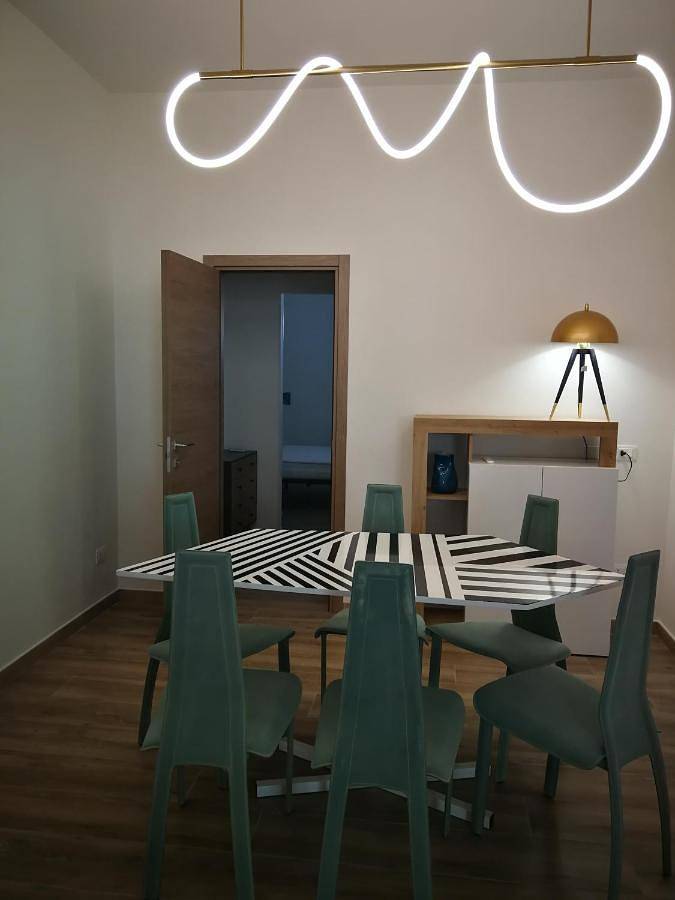 Appartamento per 5 persone, con terrazza e giardino in Andrano