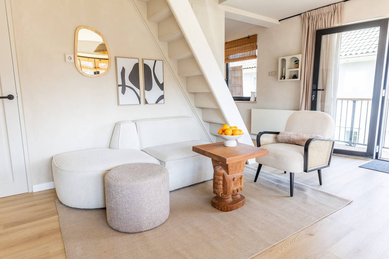 Geheel appartement, Vakantieappartement voor 7 personen met balkon/terras in Cadzand-Bad, Zeeuwse Kust