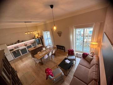 Ferienwohnung für 8 Personen, mit Pool und Ausblick sowie Garten und Sauna, mit Haustier in Pirna