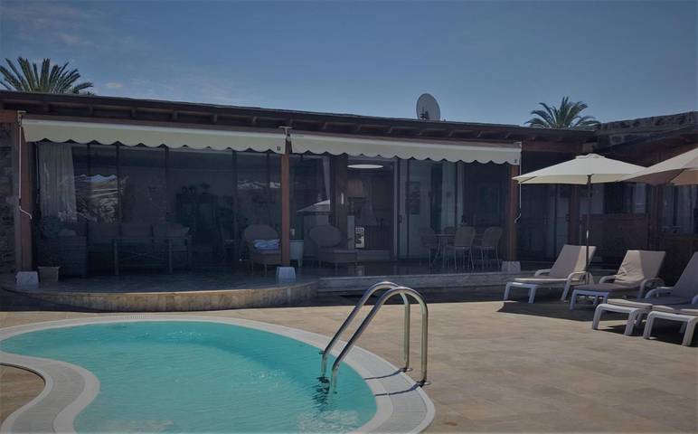 Villa für 6 Personen, mit Pool und Ausblick sowie Garten in Gran Canaria Süd - 2