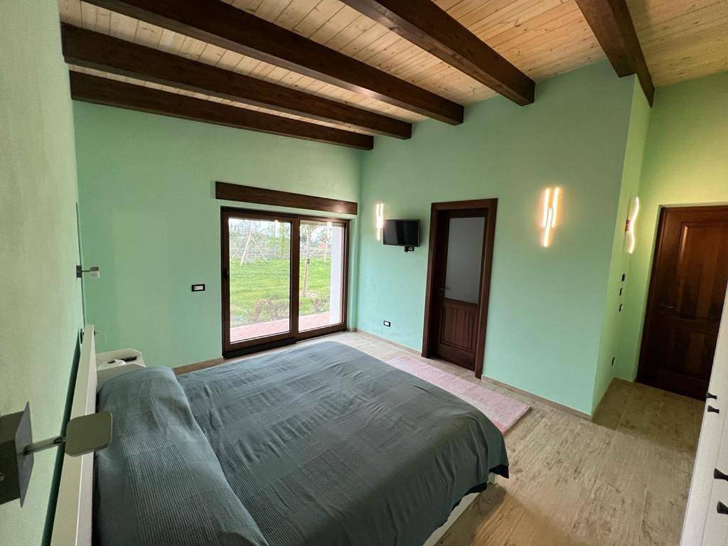 Double Room with Garden View in Penne, Gran Sasso