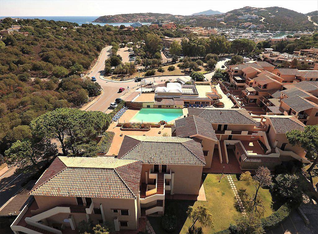 Ganze Ferienwohnung, Apt. Cervo Marina Sc, mit Eigentumswohnungen und Schwimmbad in Liscia di Vacca, Arzachena