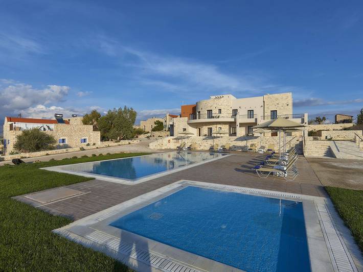 Villa für 4 Personen, mit Pool und Garten auf Kreta