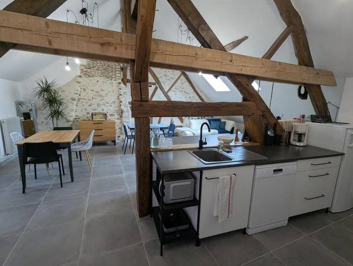 Chambre d’hôte pour 4 personnes à Briare