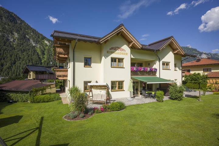 Vakantiewoning voor 4 personen, met Terras in Pertisau