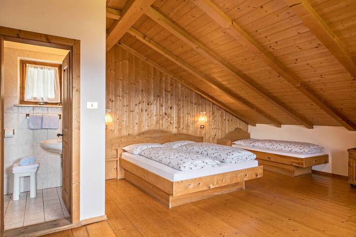 Appartement entier, Appartement "Sonnenblume - Nusserhof" près de la station de ski avec vue sur les montagnes et balcon in Hafling Oberdorf, Hafling