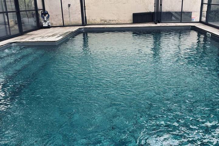 Location de vacances pour 9 personnes, avec jardin et terrasse à Xaintrailles (Lot-et-Garonne)